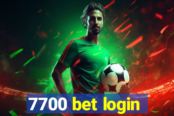 7700 bet login